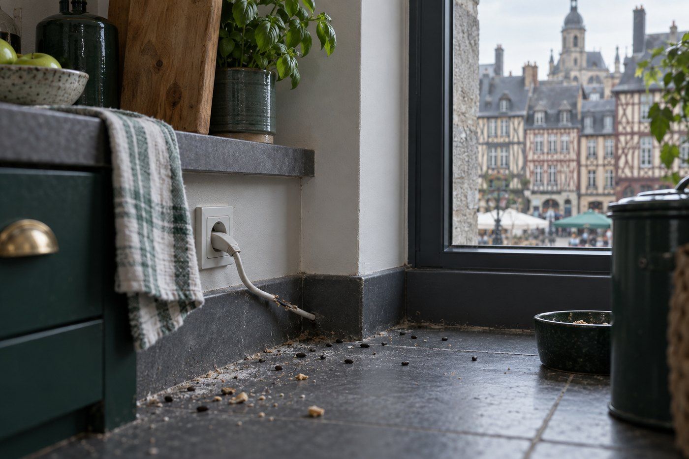 Reconnaître la présence de rats ou de souris dans un logement