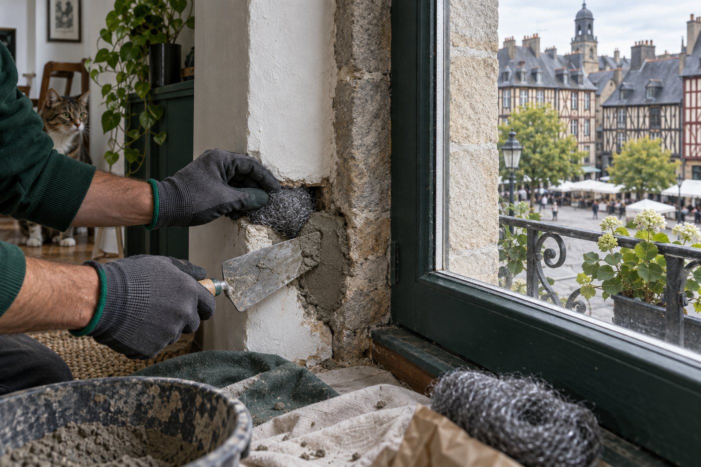 Après la dératisation : empêcher le retour des rongeurs