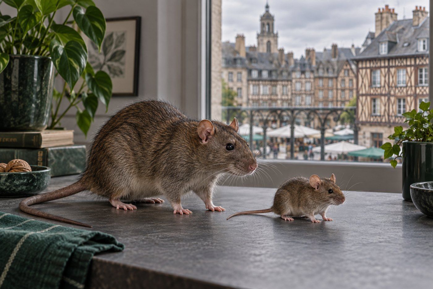 Rat ou souris : les différences et ce que cela change pour le traitement