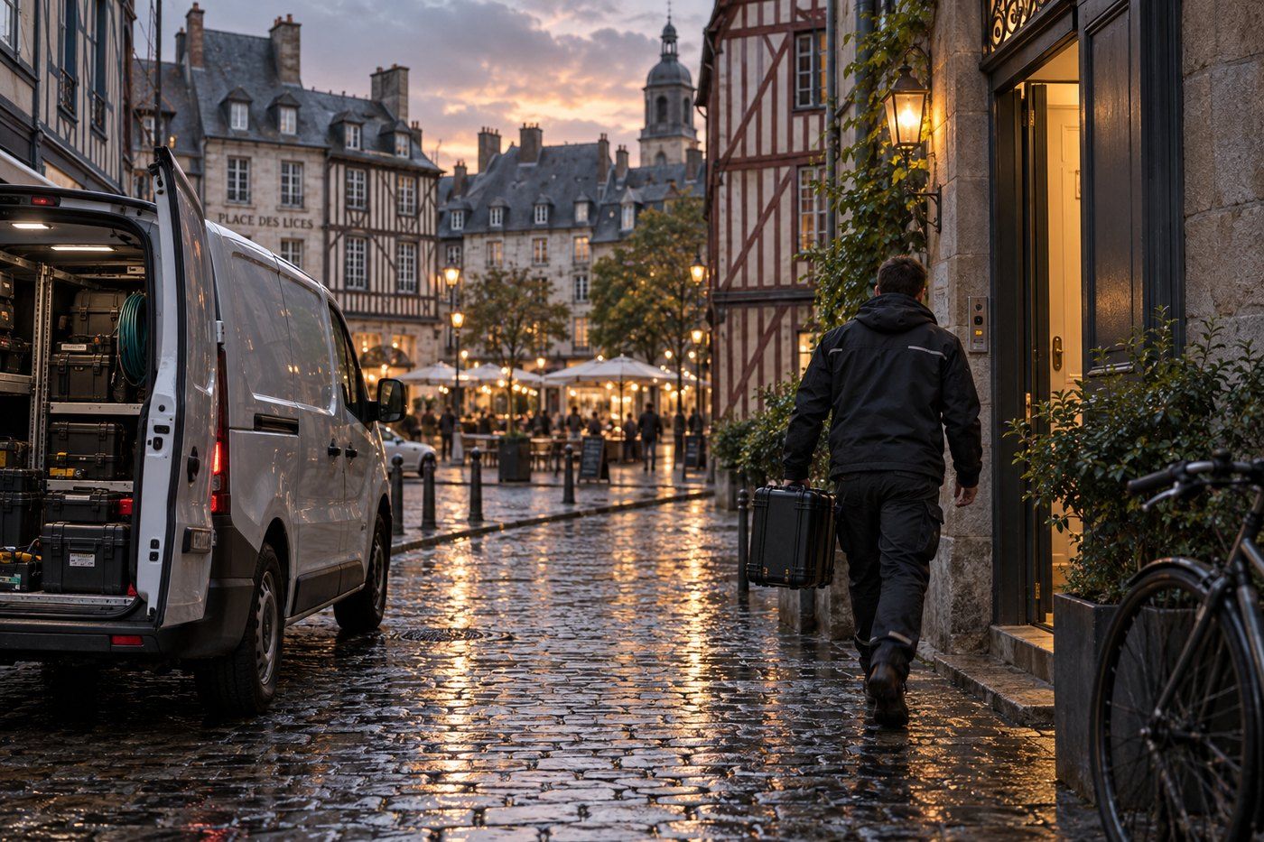 Intervention rapide : dératisation à Rennes